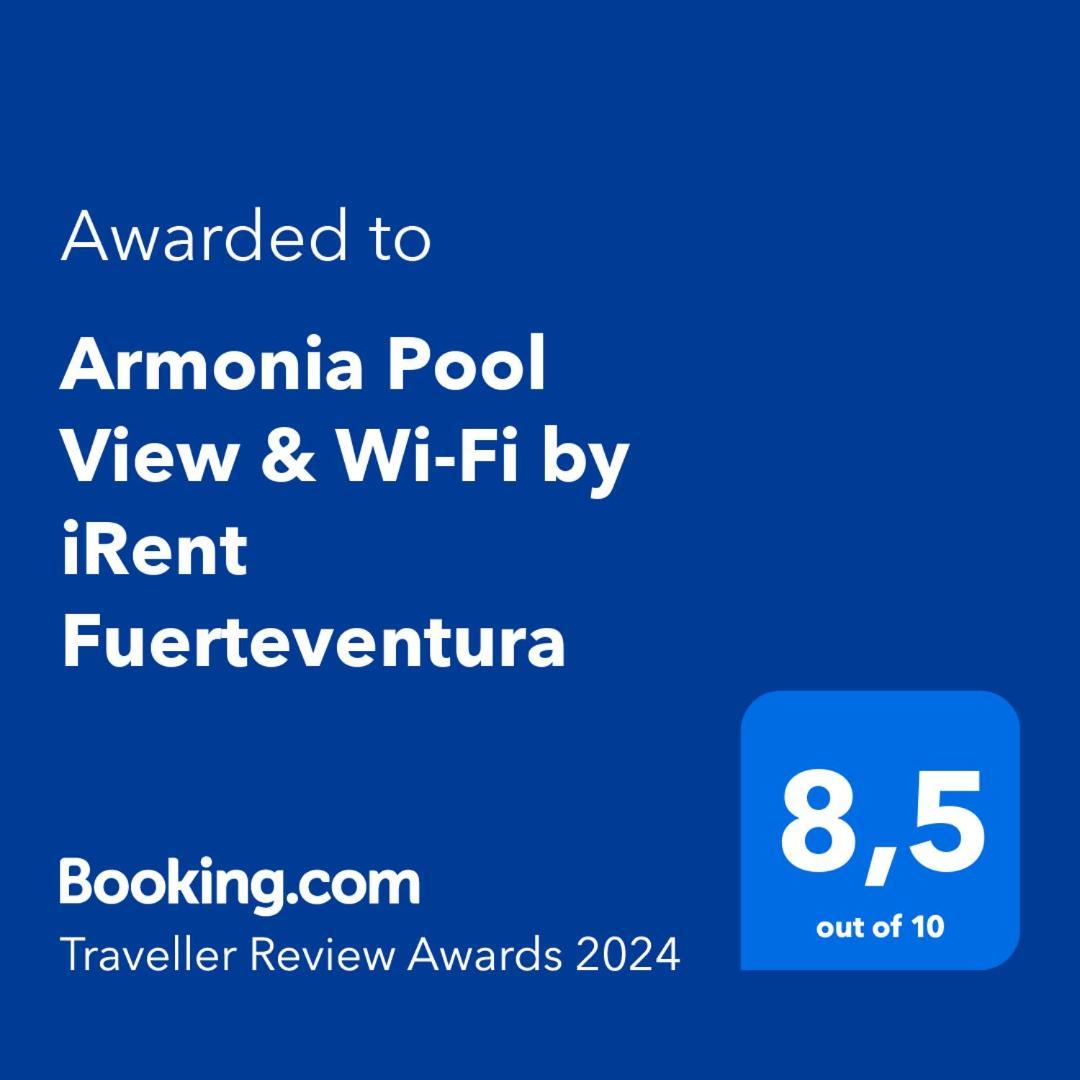 코라레호 Armonia Pool View & Wi-Fi By Irent Fuerteventura 아파트 외부 사진